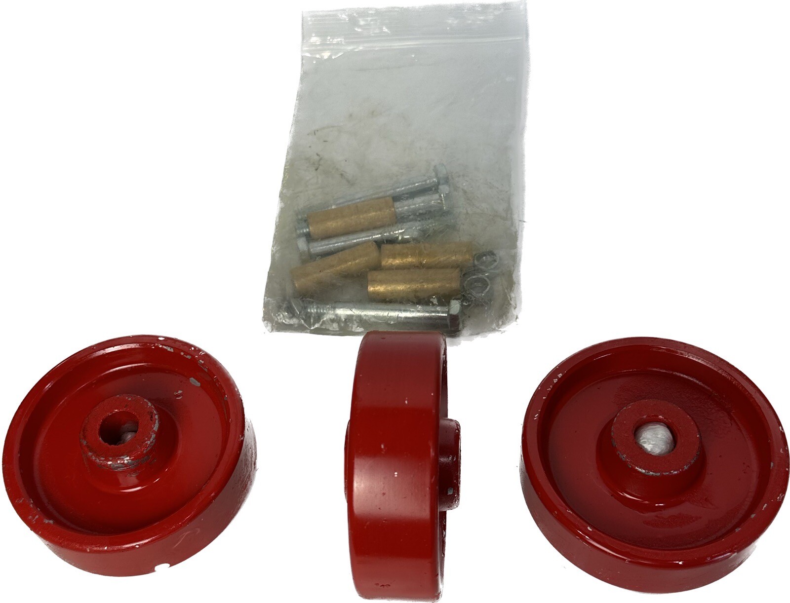 Sumner 781406 Roller Head Kit 3 Head Wheels and Hardware For Jack Stand