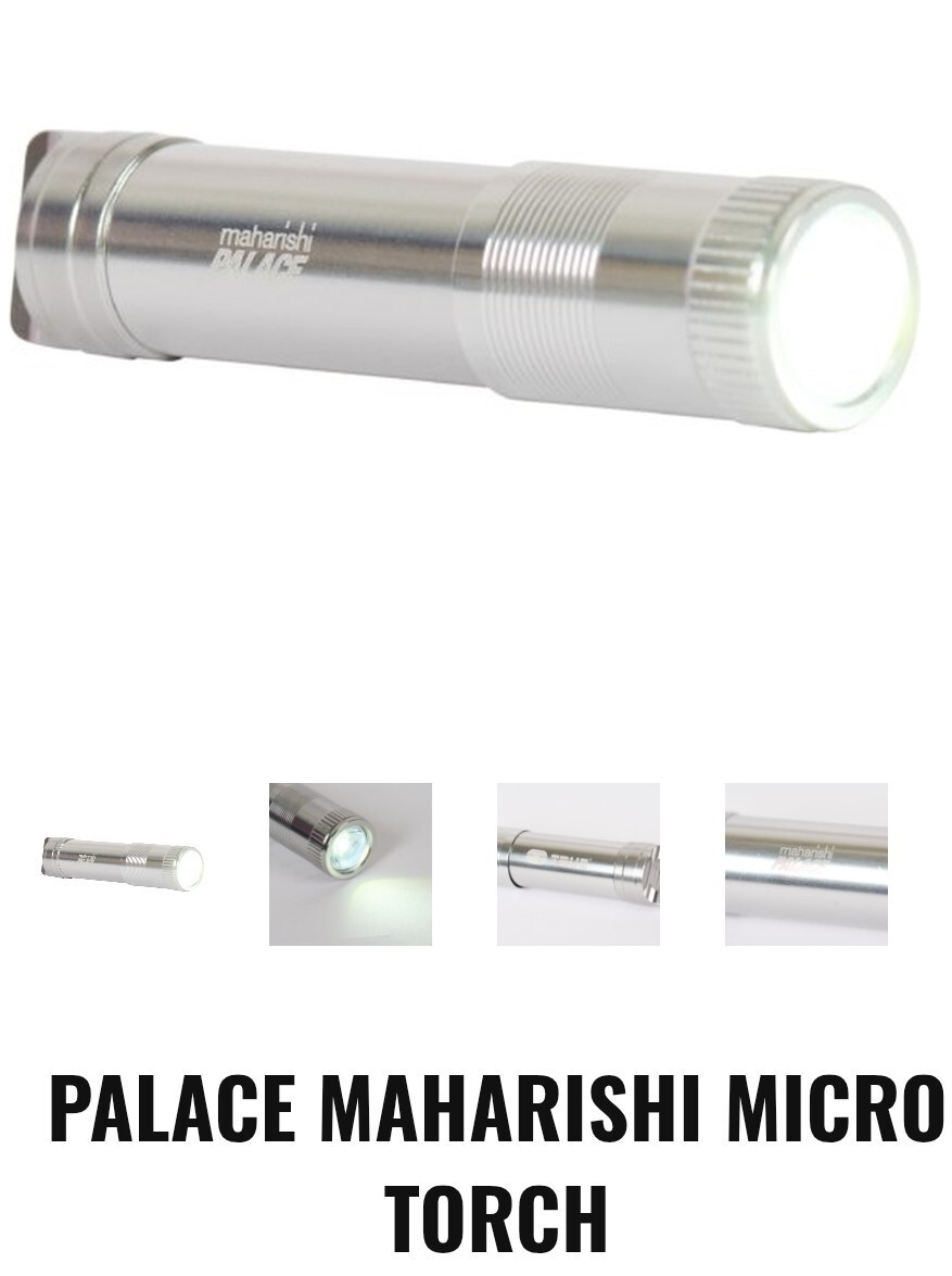 PALACE MAHARISHI MICRO TORCH