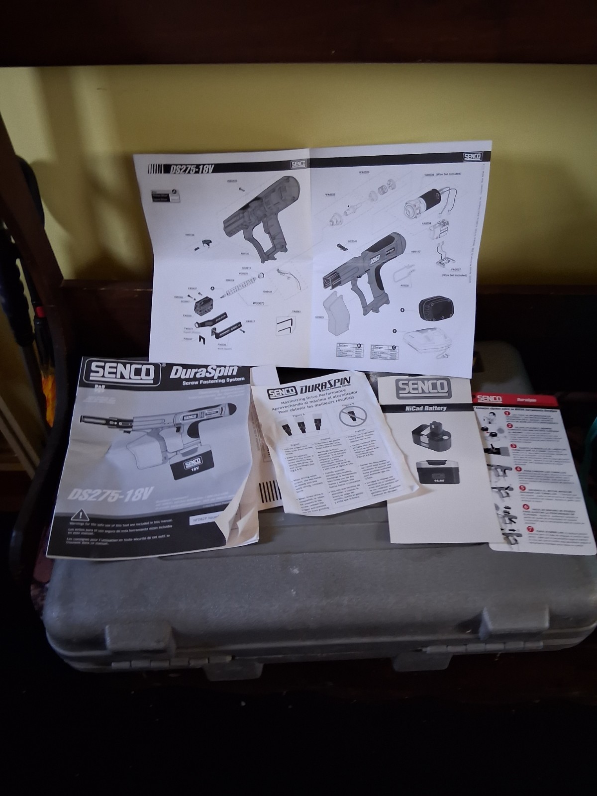 SENCO Dura-Spin Screw Fastening System