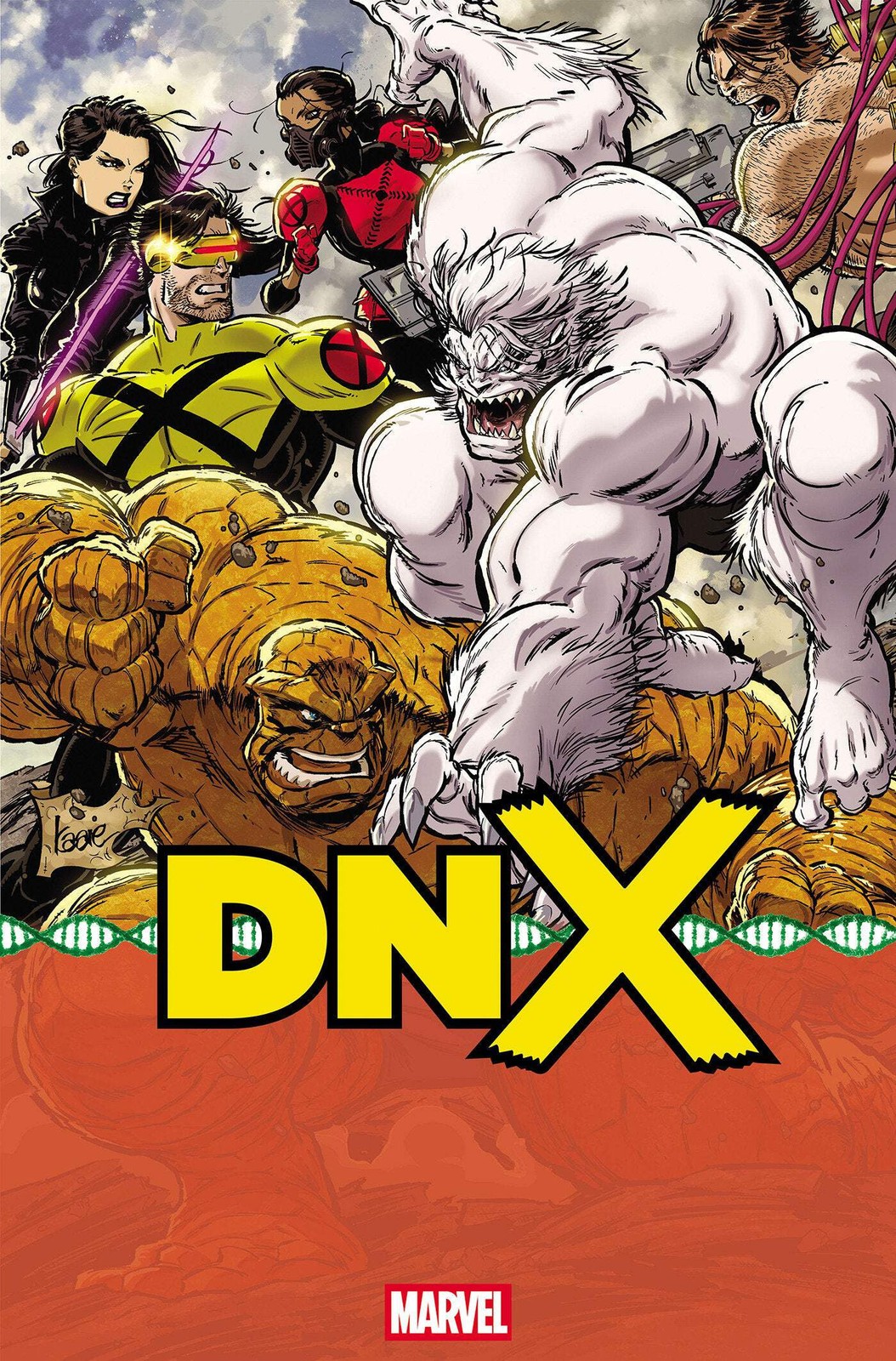 Dnx #3 (PRESALE 10/14/26) Cover Select