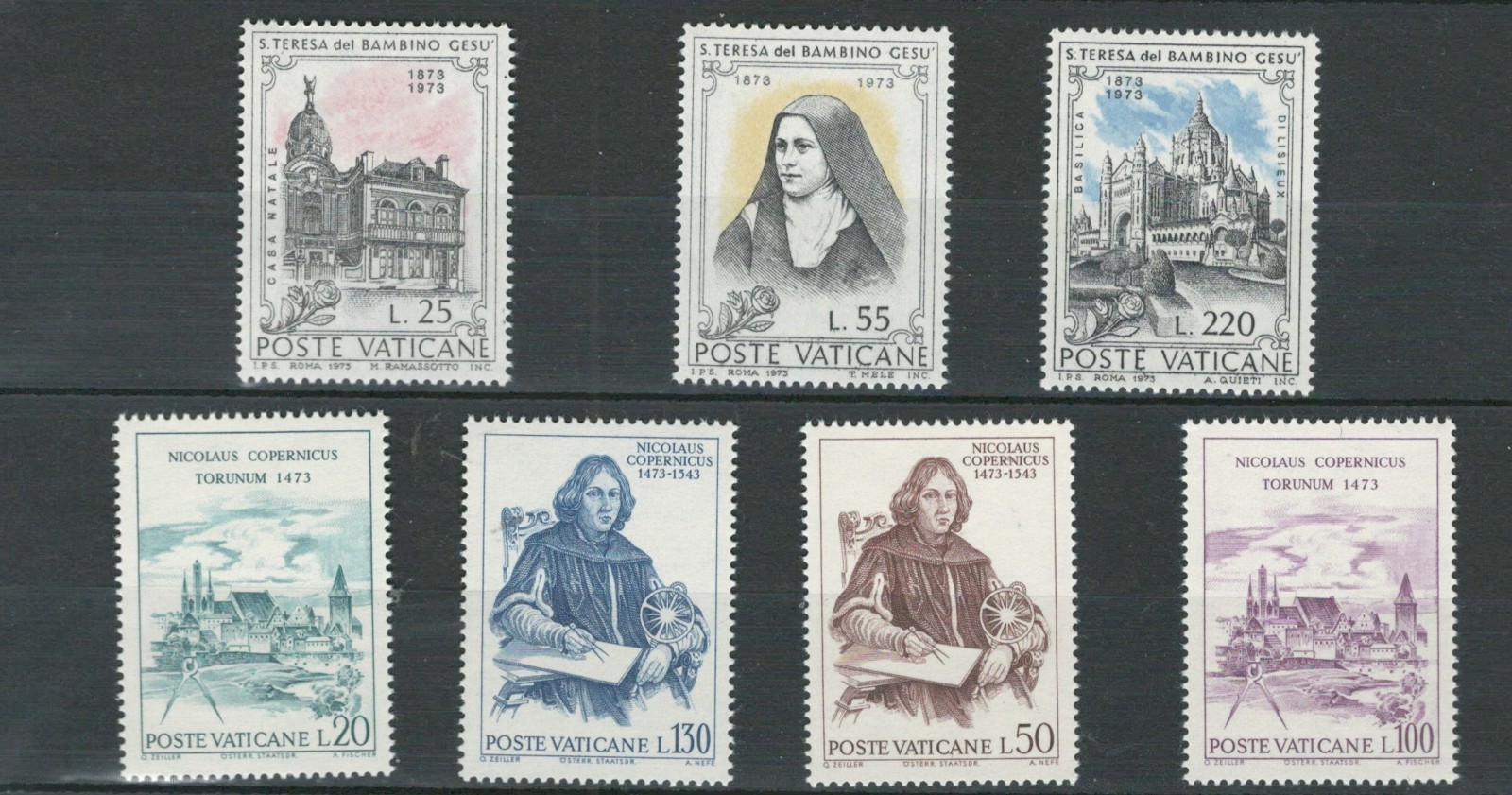 VATICAN EUROPE ITALY  MNH MODERN POPE & SEASONAL SETS  STAMPS LOT (VATC 259)