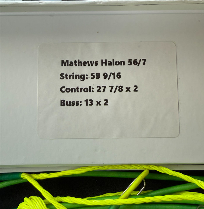 Mathews Halon 5 - 6 - 7. Americas Best Bowstrings