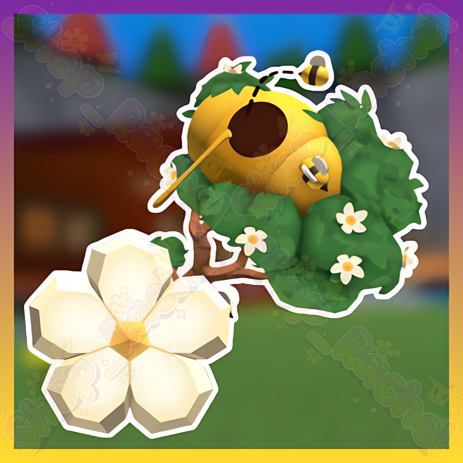 🍯 Honey Tree Set - Flee the Facility (FTF) 🍯