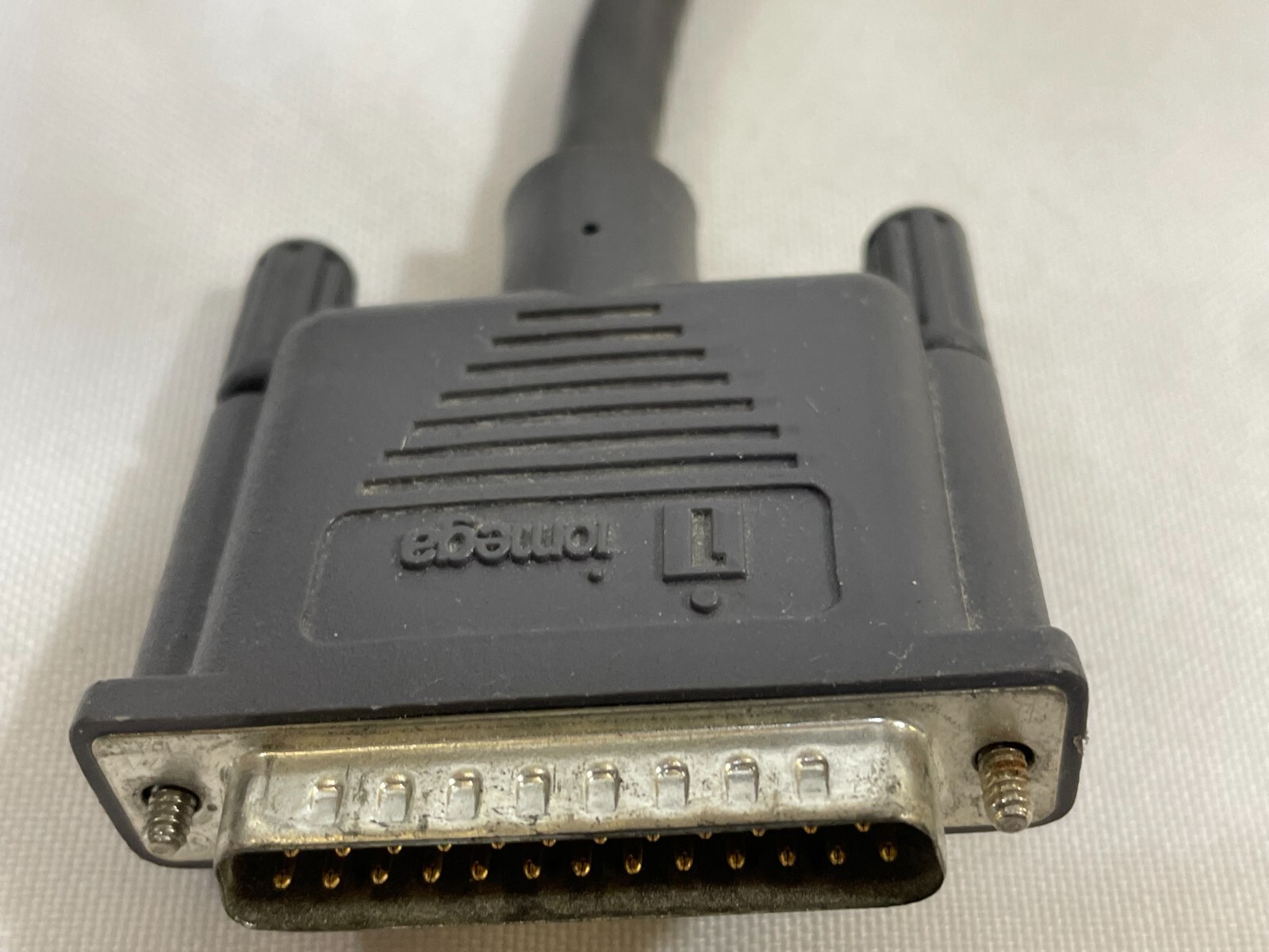 OEM Genuine Iomega Zip External Drive Parallel Port Cable
