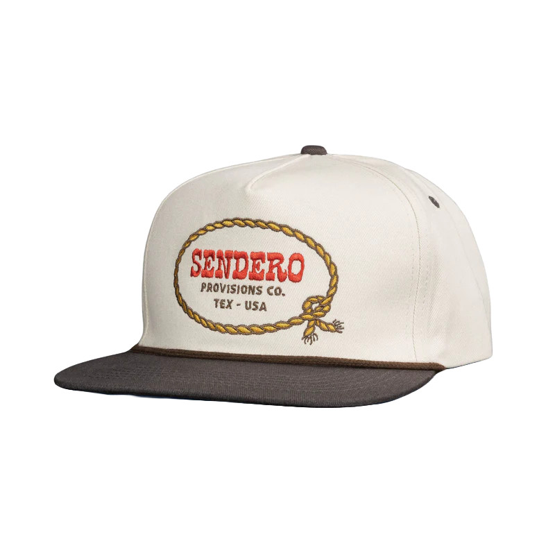 Sendero Provisions Co. Stagecoach Graphic Cream Cap  SPCH124S12