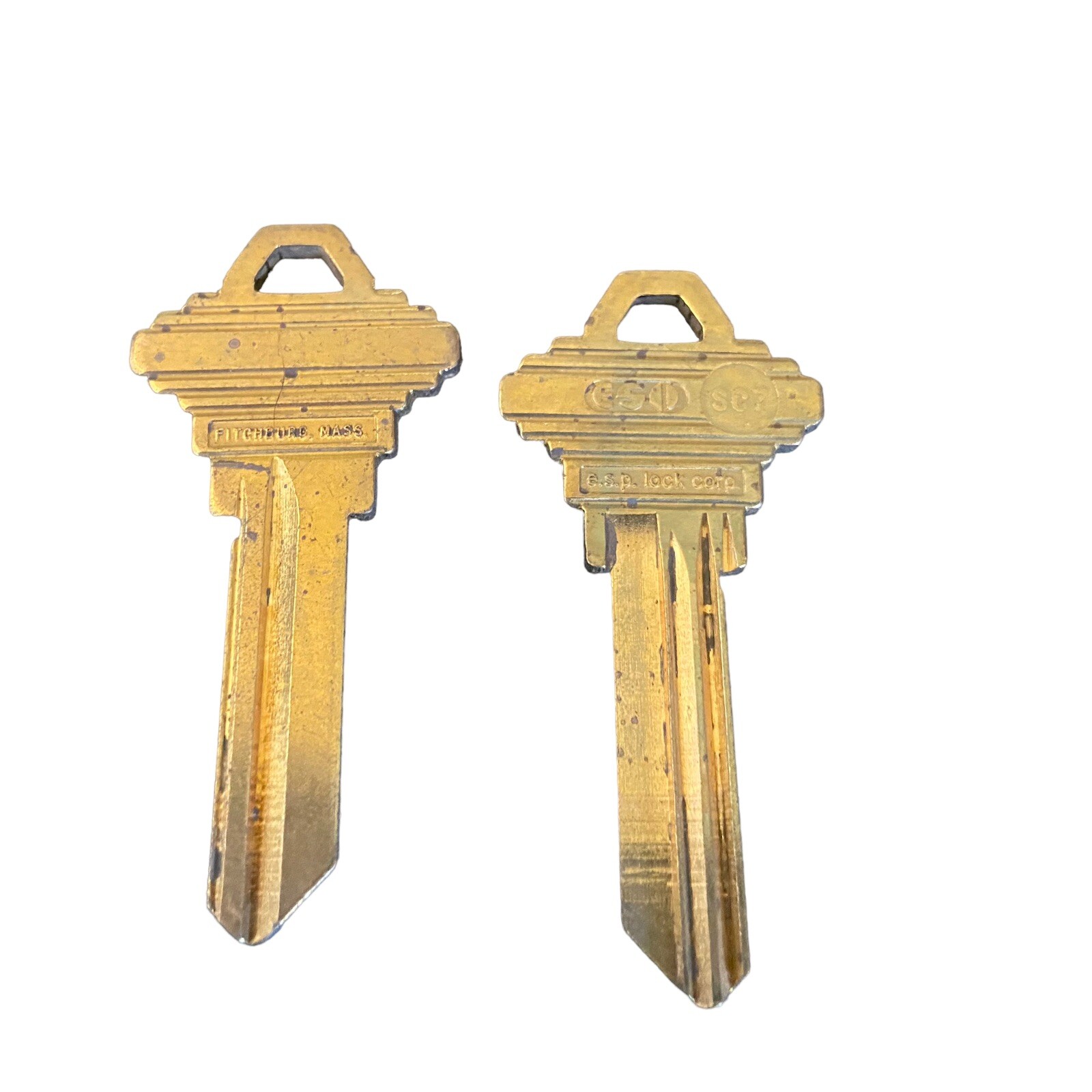 Schlage Key Blanks - Lot Of 45 - ESP SC7 Ilco A1145F