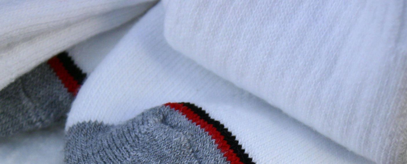 Kirkland Signature Men’s Athletic Socks 8 Pack Package White ~ Made in USA ~