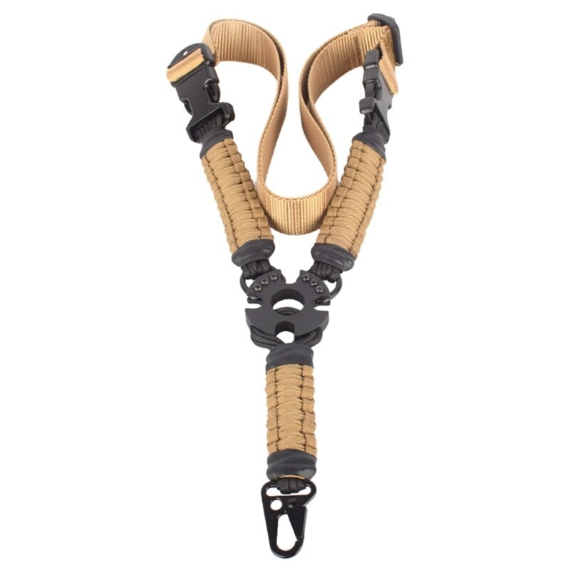 New Tactic Sling 3 Point Bungee Rifles Strapping Belt Three-Point Strap