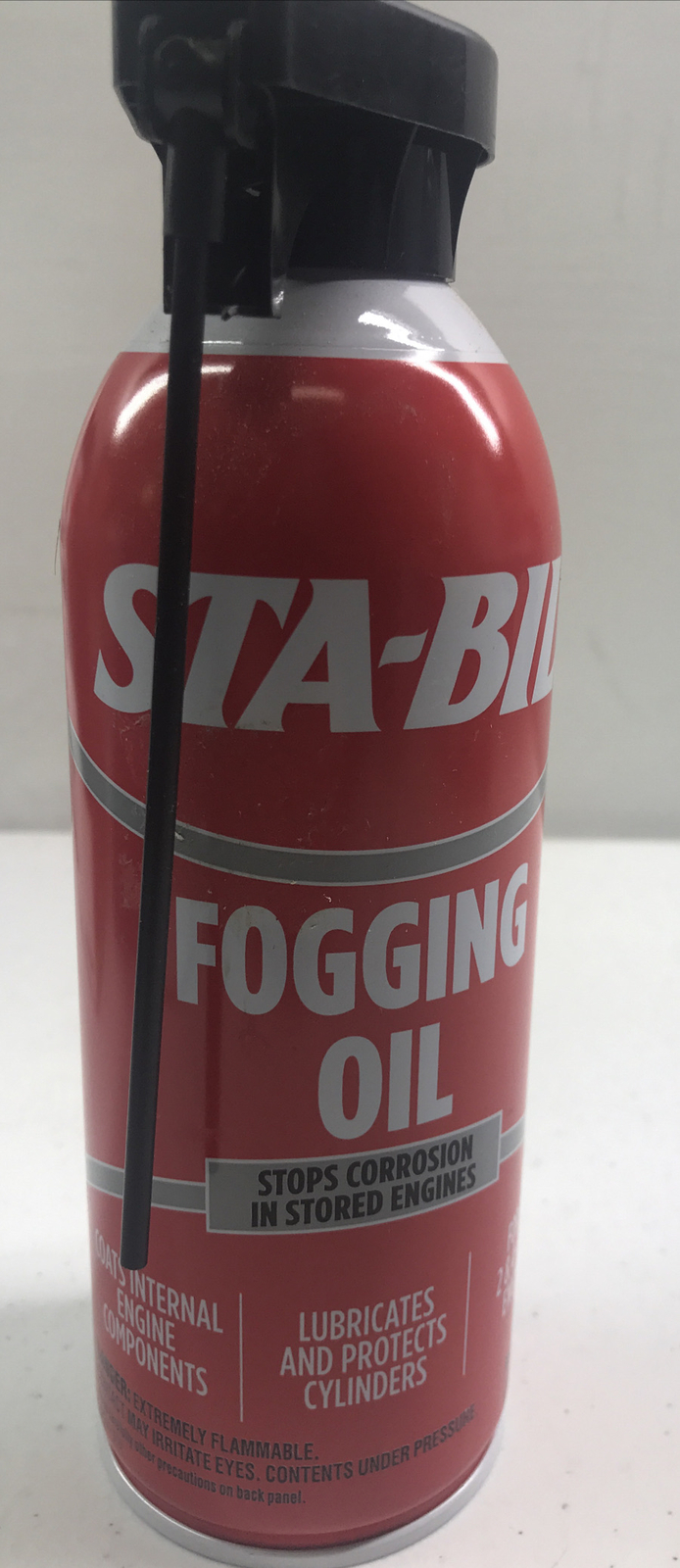 Sta-Bil 12 Oz. Fogging Oil 22001 Lot Of 3