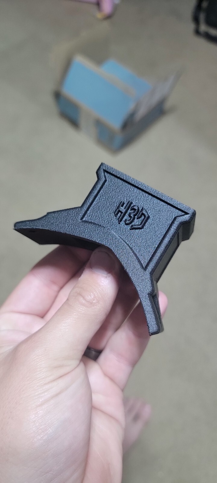 H3D Can-Am Defender Turn Signal Switch Mount