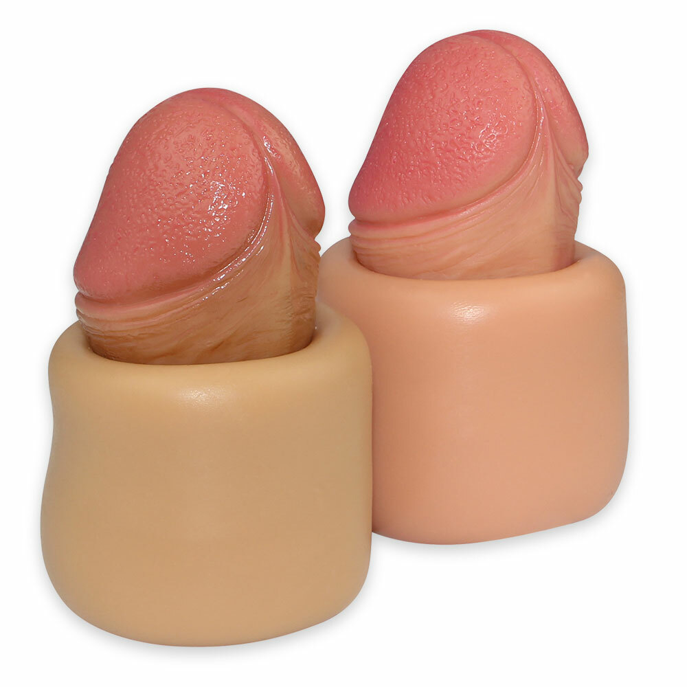 Penis Extender Sleeve Reusable Condom Soft Silicone adds Length & Girth to Penis