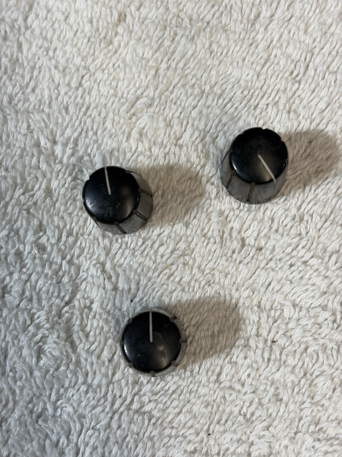 Alesis 3630 Compressor Knob Replacements (3pcs)