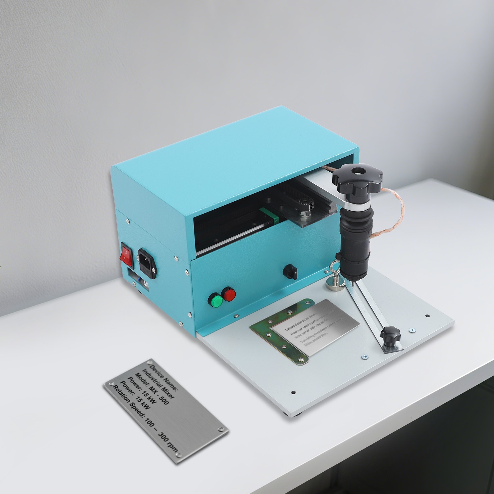 Electric Dot Peen Part Marking/serial Number Tag Marking Engraving Machine