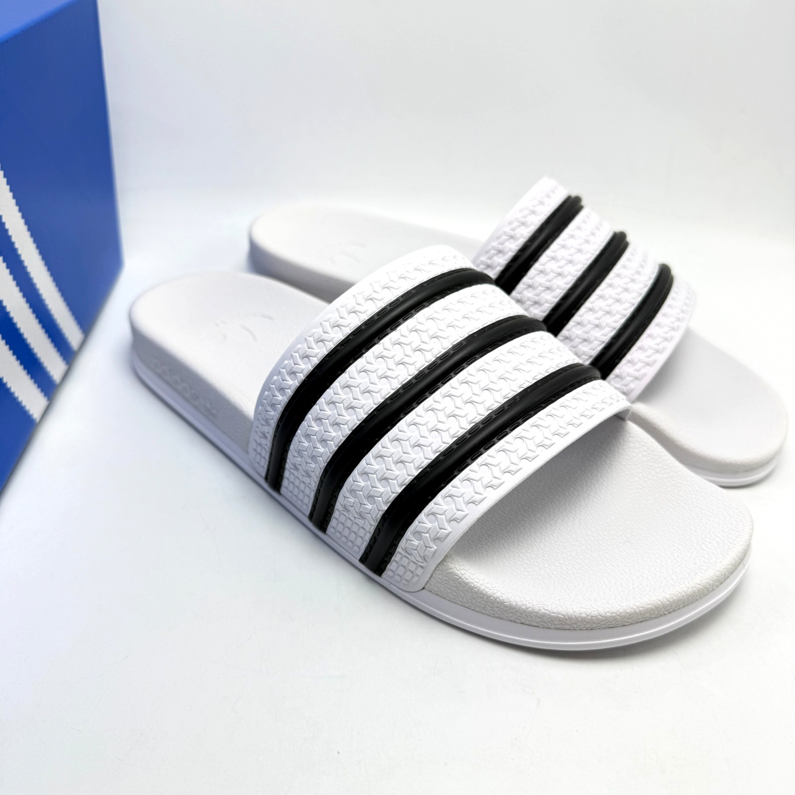 Adidas Originals Adilette OG CF White Slides White Men's Slide KJ6913 sz 8