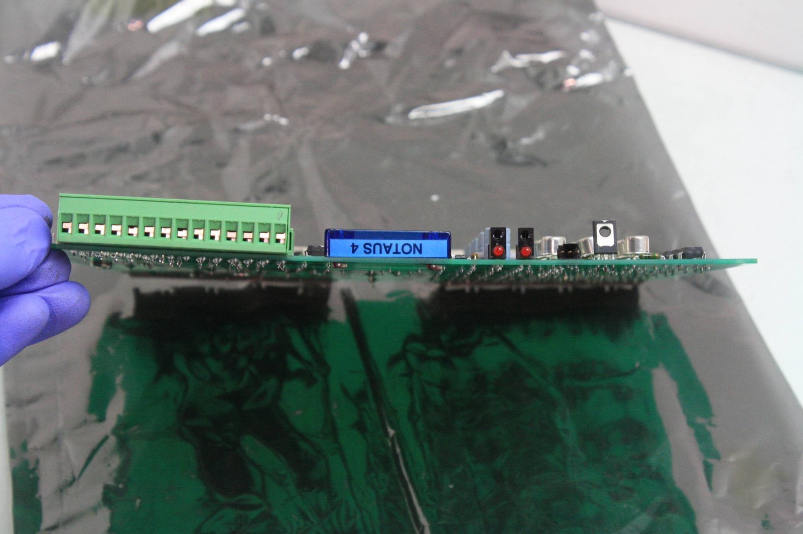 Leitz / Leica Microsystems NA4-301-357.091 660 AZ 00 CMM Controller Board