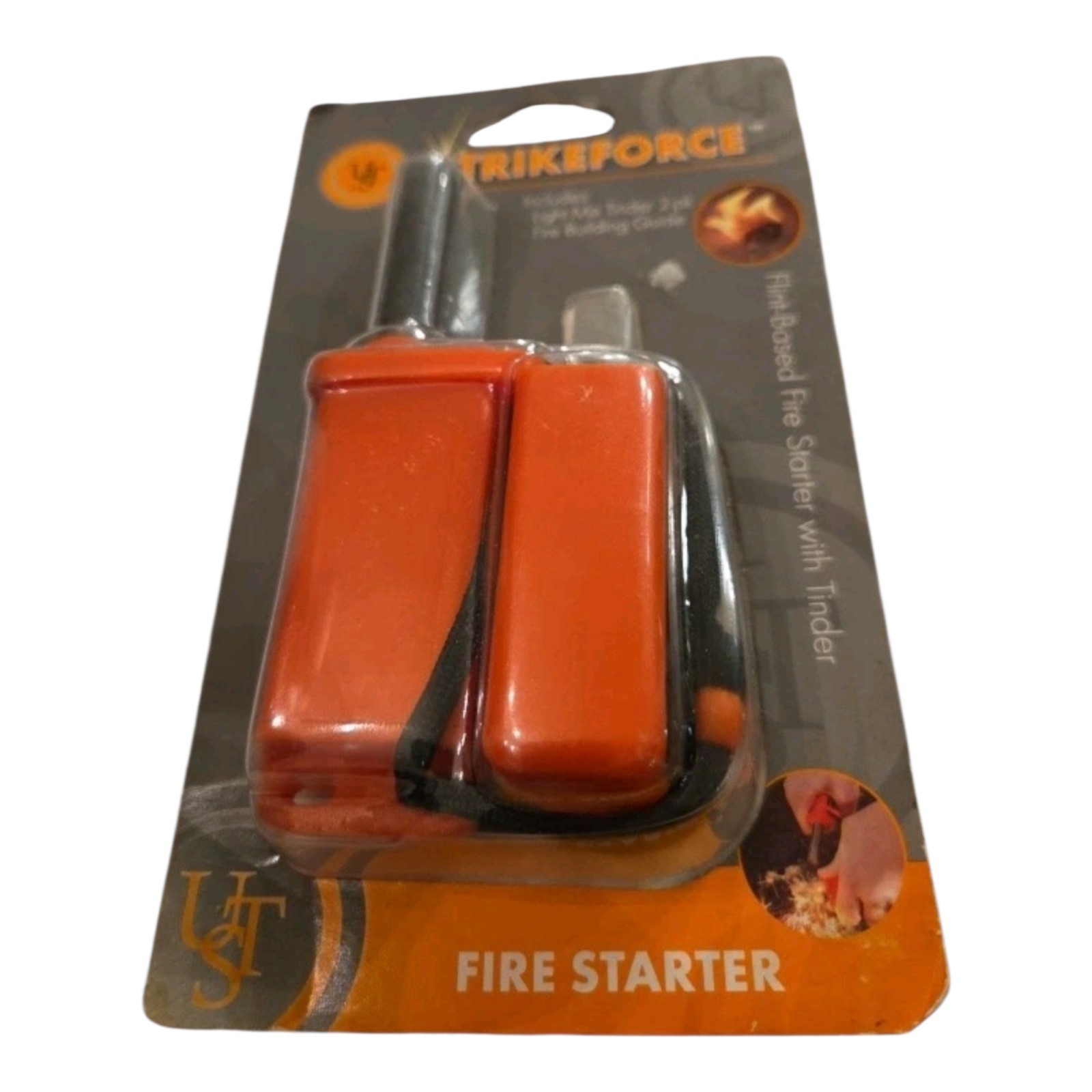 UST Ultimate Survival Technologies Strikeforce Fire Starter - orange