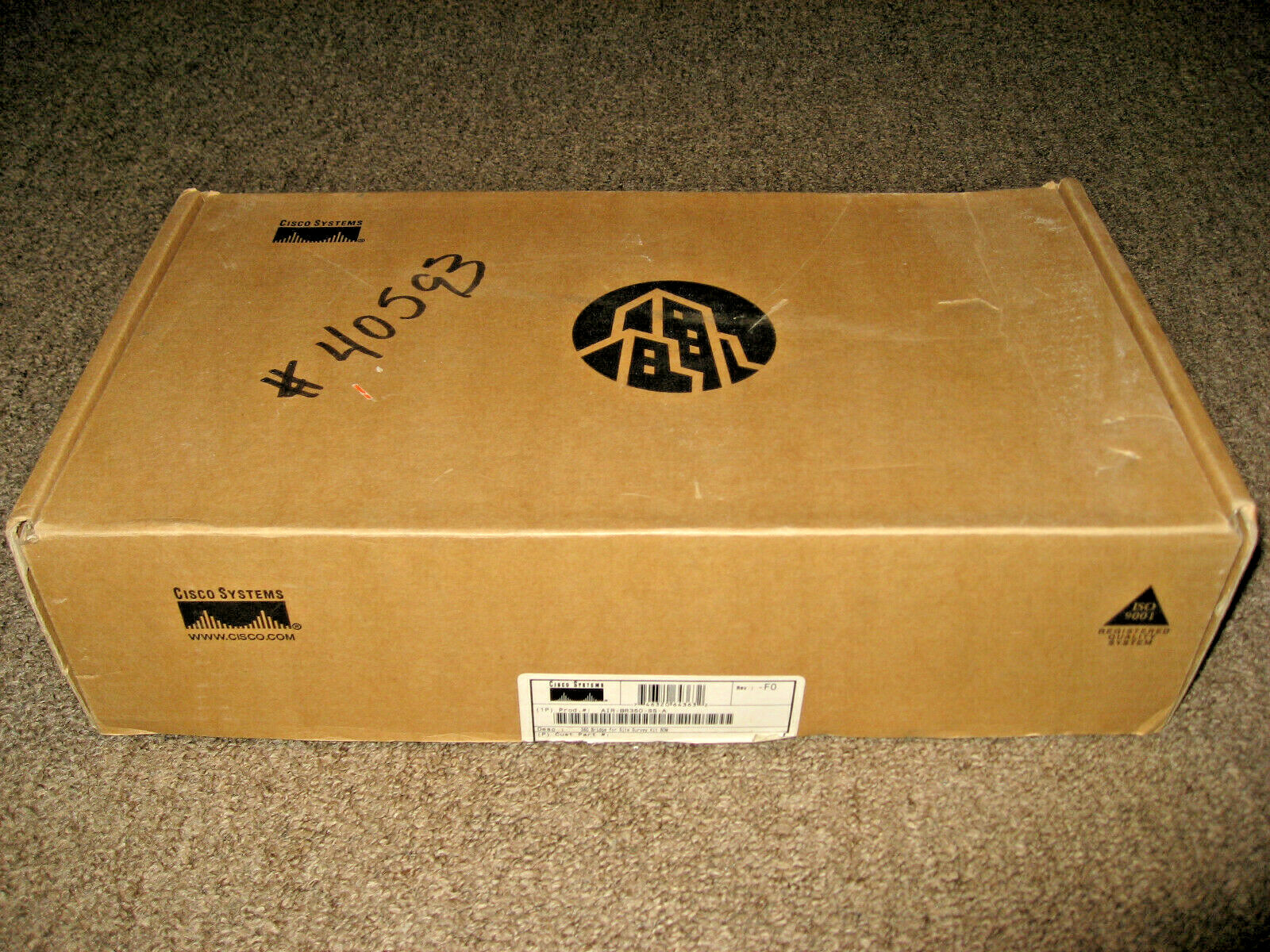 CISCO Aironet Series AIR-BR350 350 Bridge for Site Survey Kit BOM NEW