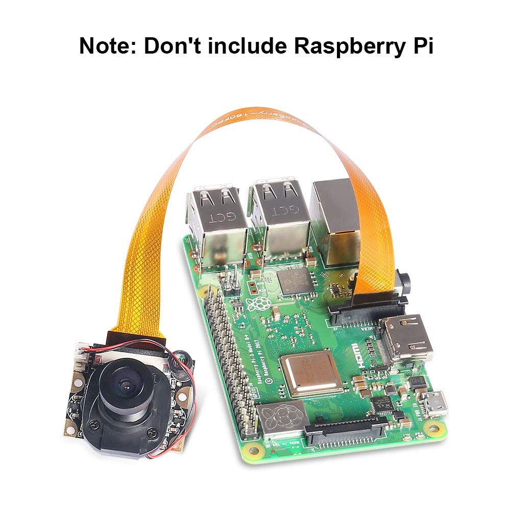 for Raspberry Pi 3 Model B+ Camera Module Automatic IR-Cut Switching Day/Nigh...