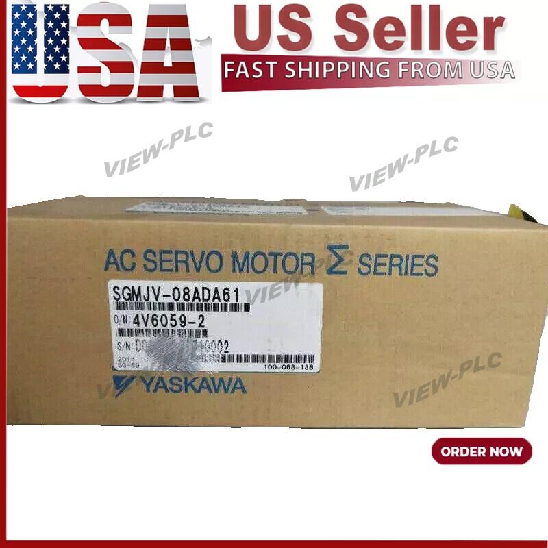 SGMJV-08ADA61 New Yaskawa Servo Motor IN STOK ship by UPS