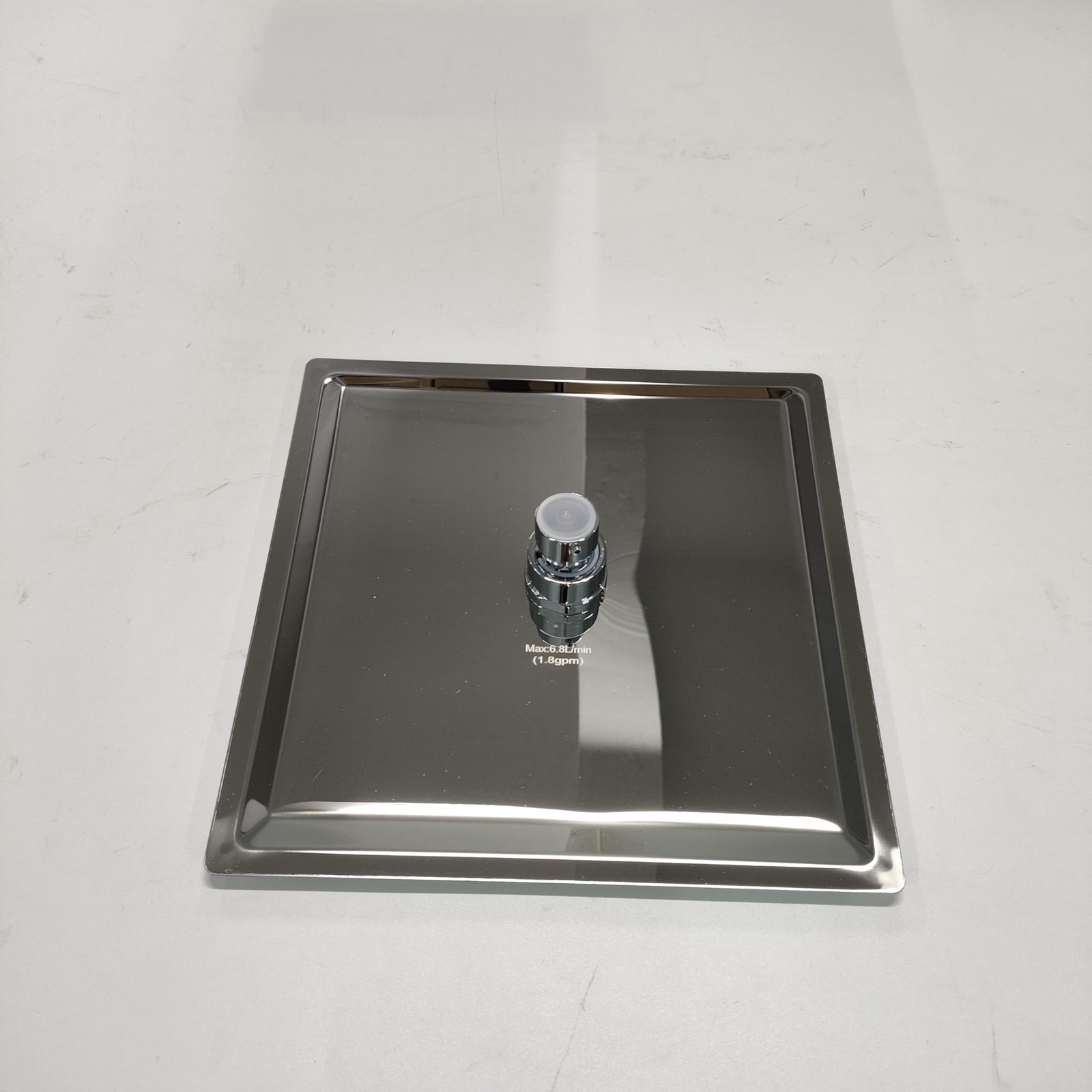 SUS304 Stainless Steel Large Square Wall-Mounted Distribution Panel, 10-Inch,...