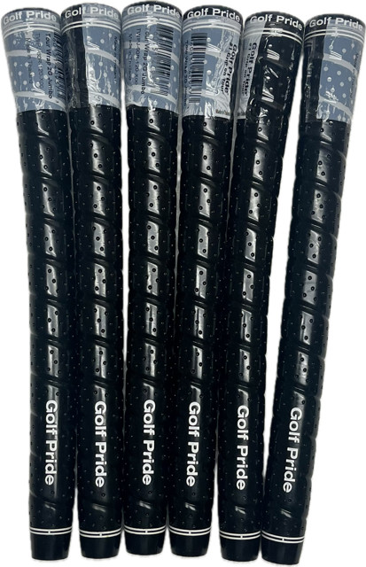 Golf Pride Tour Wrap 2G Jumbo Grip BLACK (Set of 6)