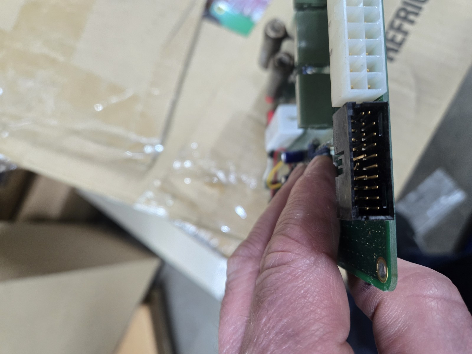 NEW XICOM TECHNOLOGY board Relay 25w , 15 Oms