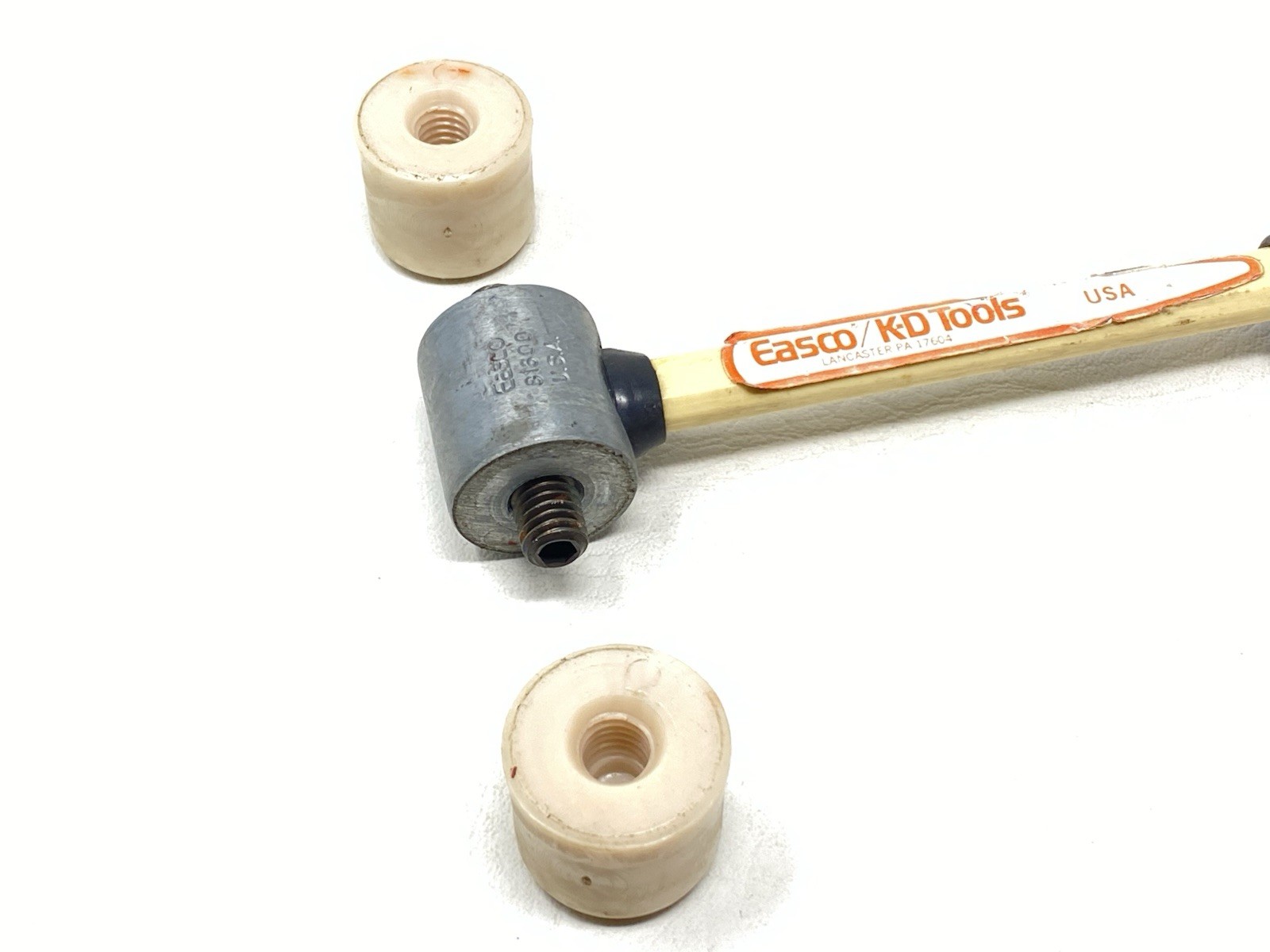 EASCO / K-D Tools No. 81600 USA Made Replaceable Soft Face Hammer Mallet