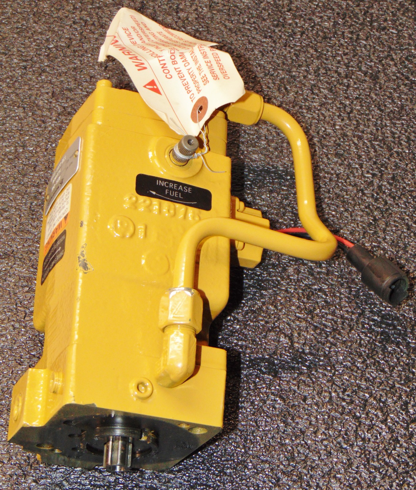 NEW WOODWARD 8251-046 Governor Actuator Quantity Available