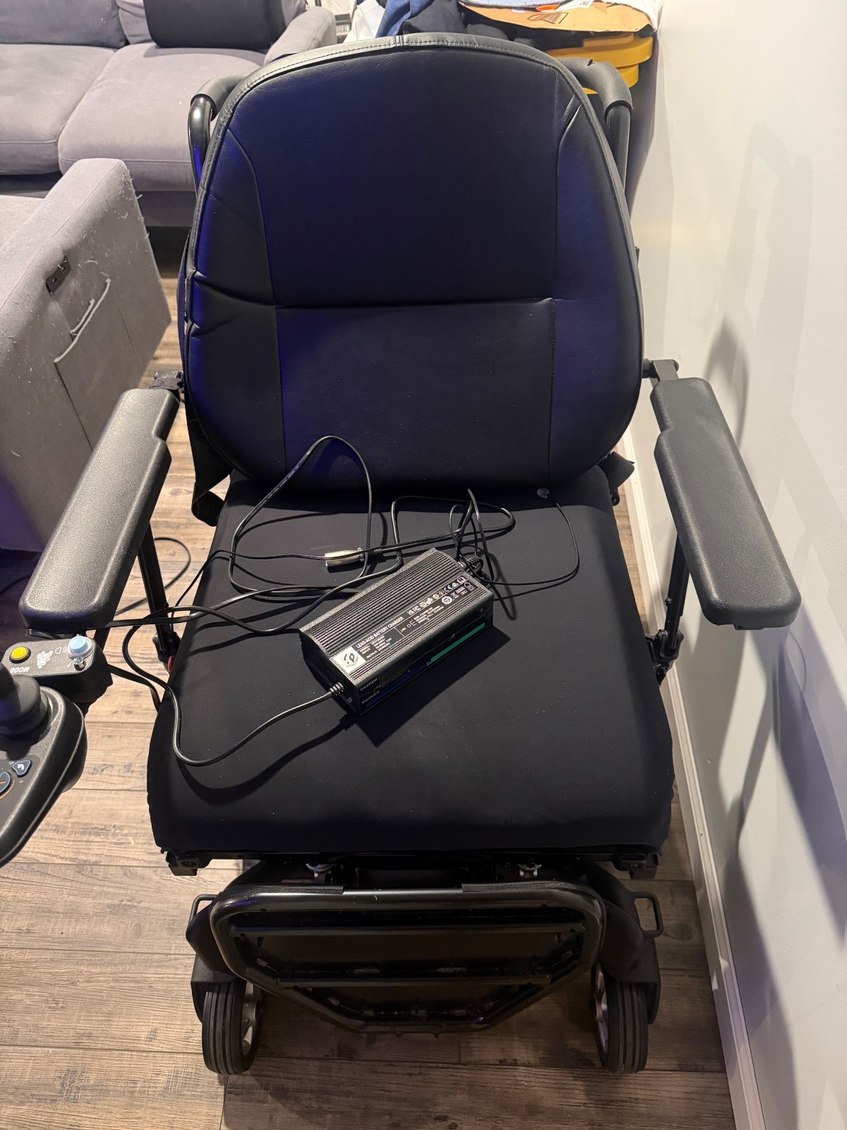 Merits Velocity Power Wheelchair
