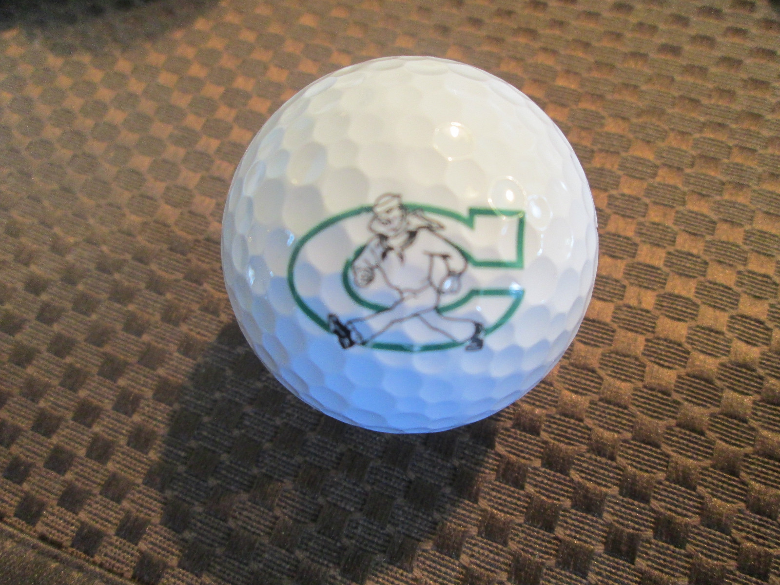 LOGO GOLF BALL-WATERLOO COLUMBUS HIGH SCHOOL SAILORS.....