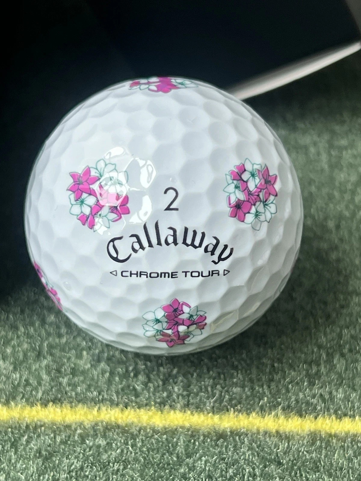 **Great Buy** Rare Callaway Chrome Tour - 2024 Major Series - Brand New (Dozen)