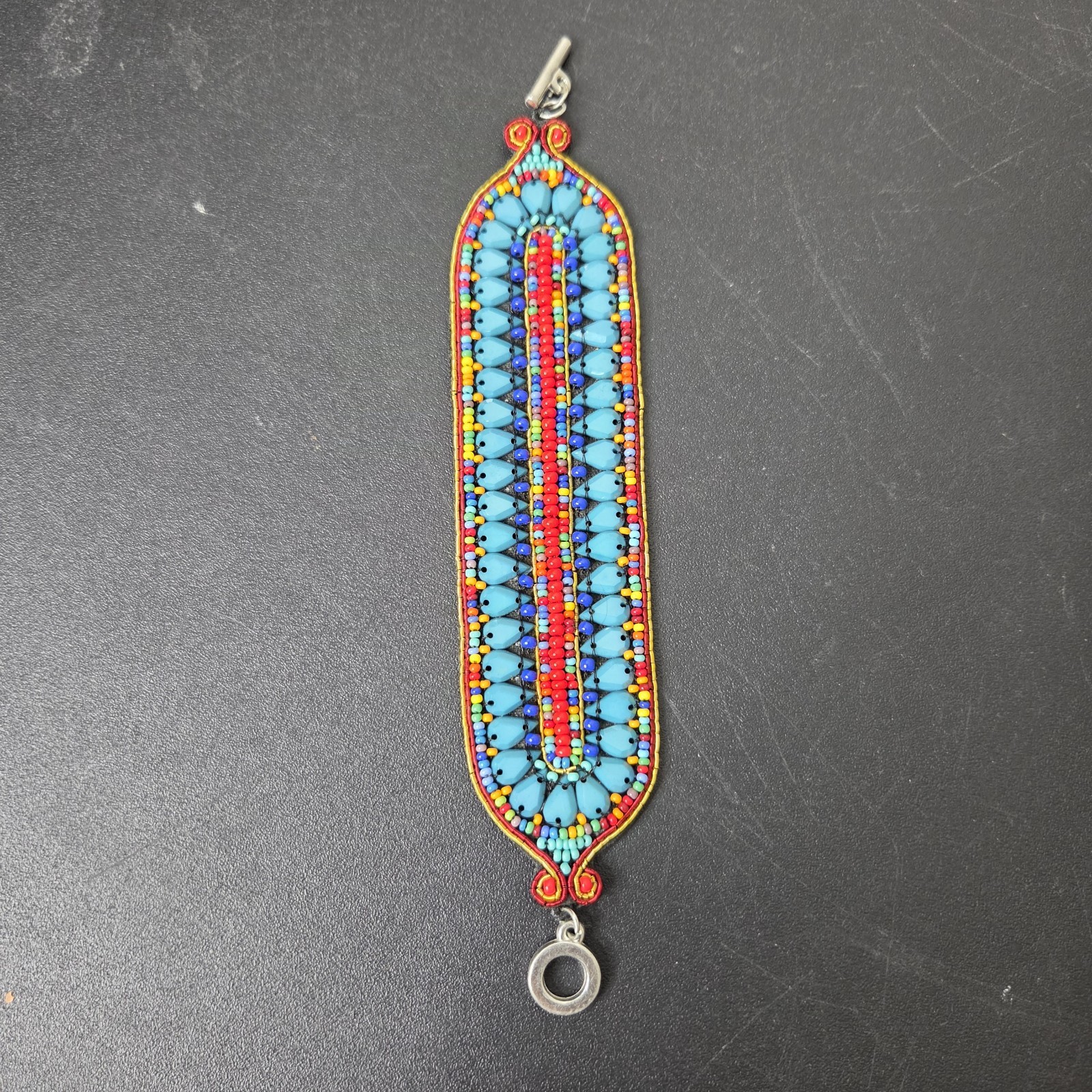 Beautiful Colorful Beaded Handcrafted Bracelet