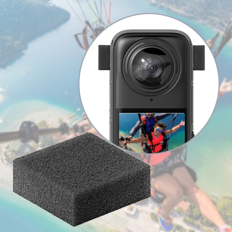 Windproof Sponge Camera Mic Windscreen for X4 Clearly Sound Highly Performances