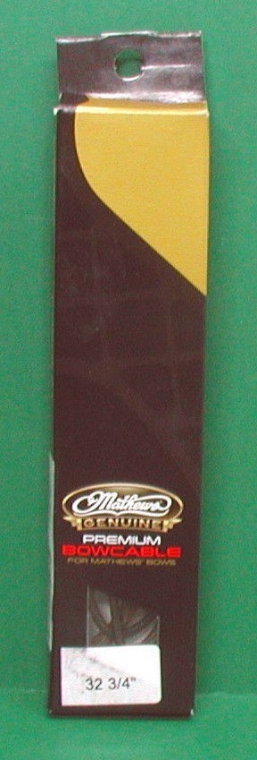 New Mathews Genuine Premium Replacement Bow Cable for Mathews Helim - 32 3/4"