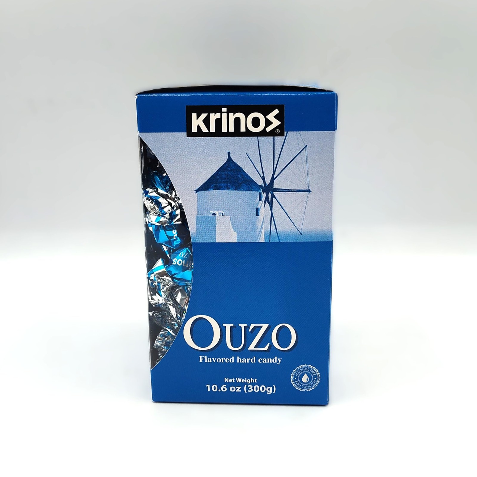 Ouzo Candy - 10.6 oz Gift Box