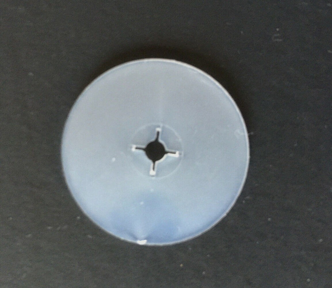 (500 Pack) Pegboard or Slatwall Peg Hook Product Stopper Retainer.  1" Nylon USA