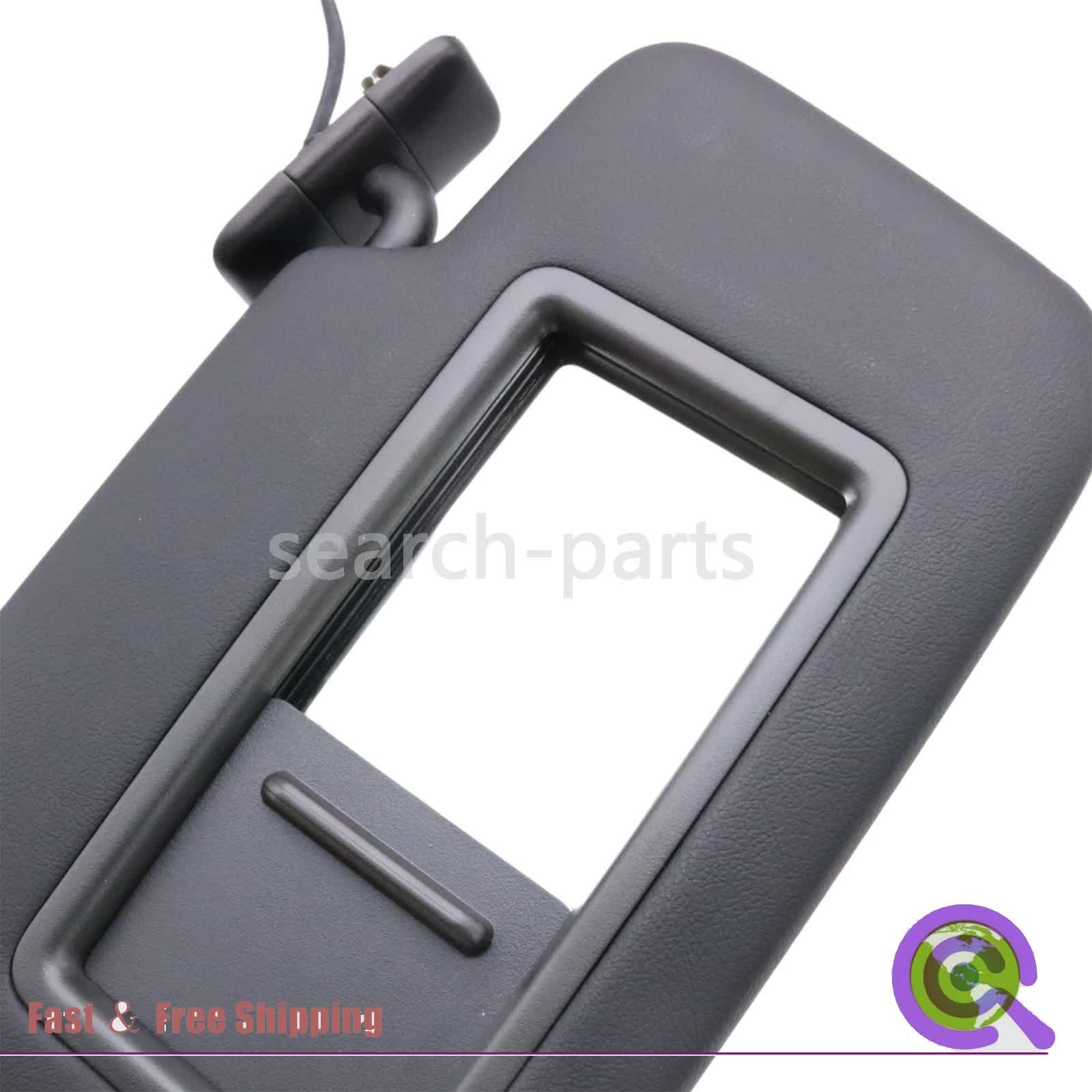 Passenger Side Sun Visor Replacement for Porsche Macan 2.0L and 2.9L Versions