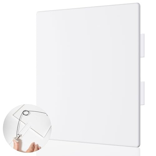 Adjustable Spring Access Panel 12"x12" Inches, for Drywall, Ceiling, 12x12