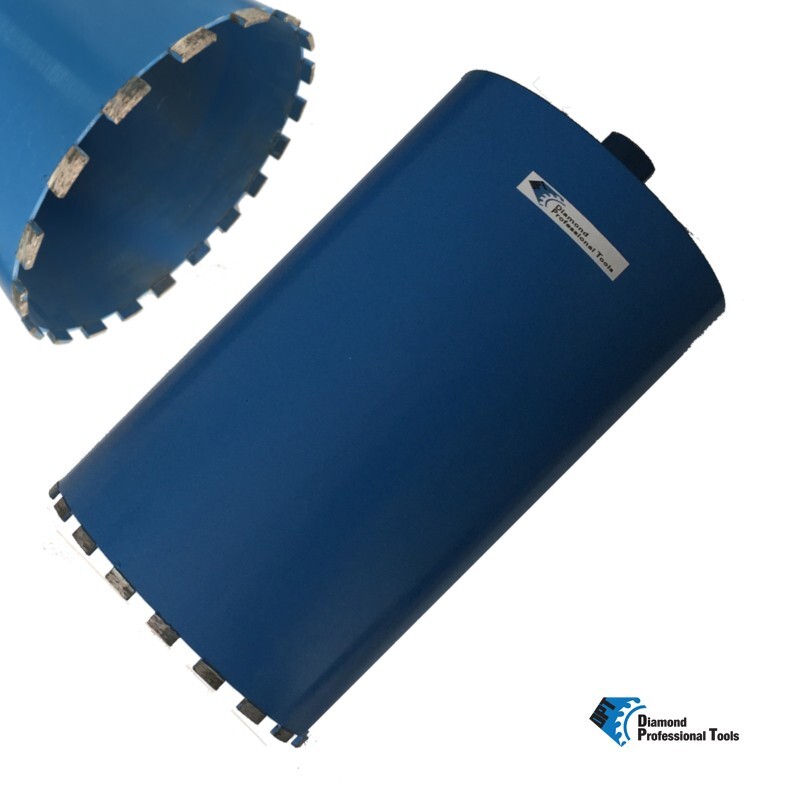 8" Diamond Wet Core Bit Drill Concrete Asphalt Blocks Bricks Professional Grade