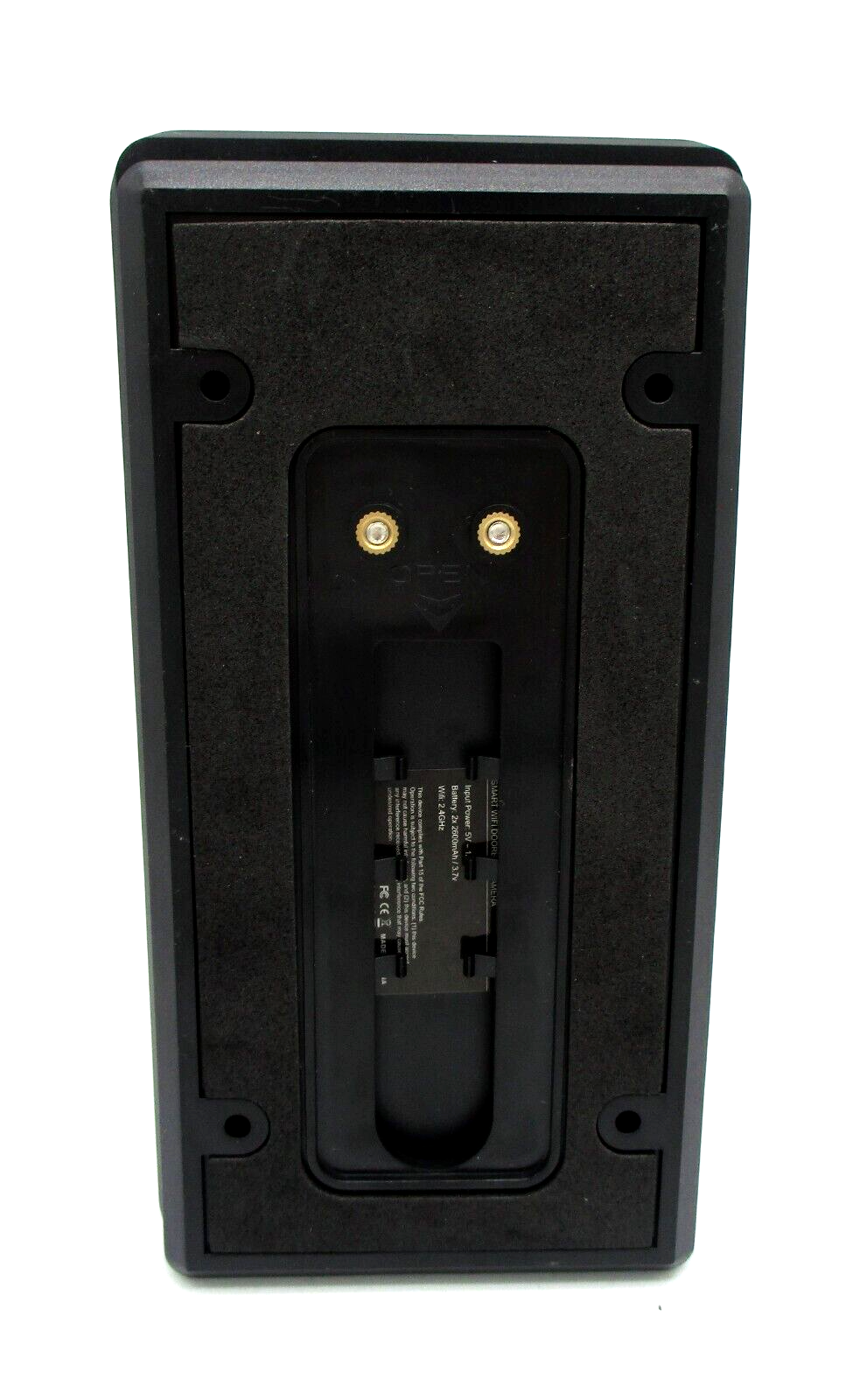 Smart WiFi Doorbell Camera Supersonic with Smart Motion Security System SC5000VD