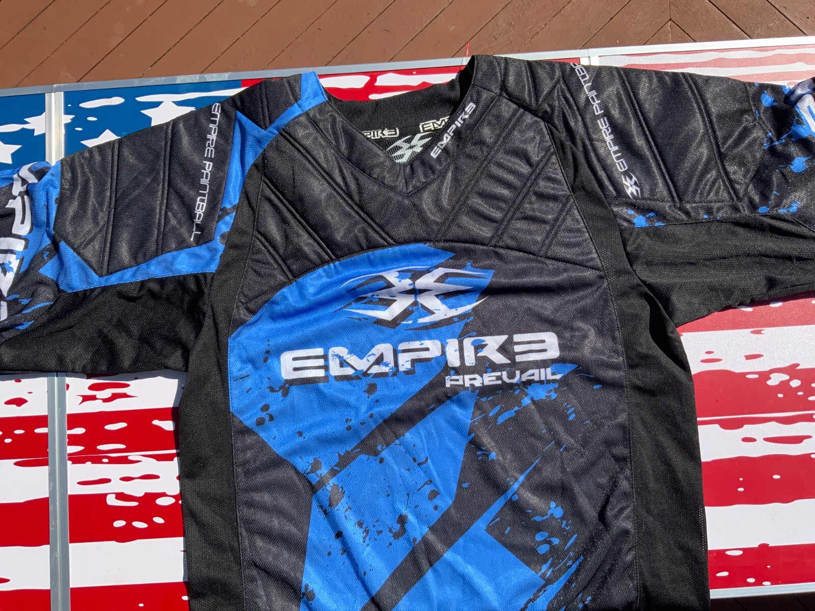 Empire Prevail With Padding- [ Black & Blue]