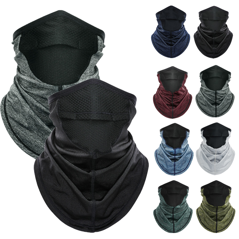 Face Mask Bandana Neck Gaiter Cycling Scarf Unisex Face Cover for Outdoor Sports