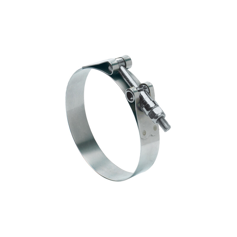 Ideal 300100425553 Stainless Steel SAE 425 Band T-Bolt Hose Clamp