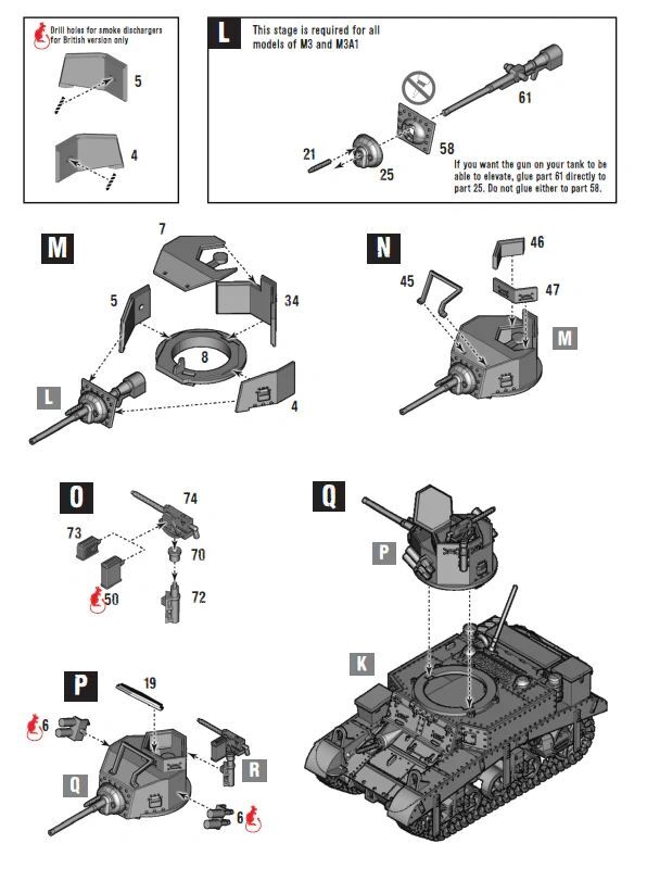 Bolt Action - M3 Stuart Platoon