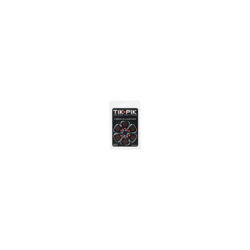 Tik Pik 6-Pack Black Celluloid Medium