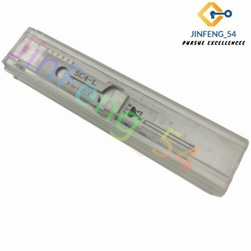 Lishi 2 in 1 SC4-L Tool
