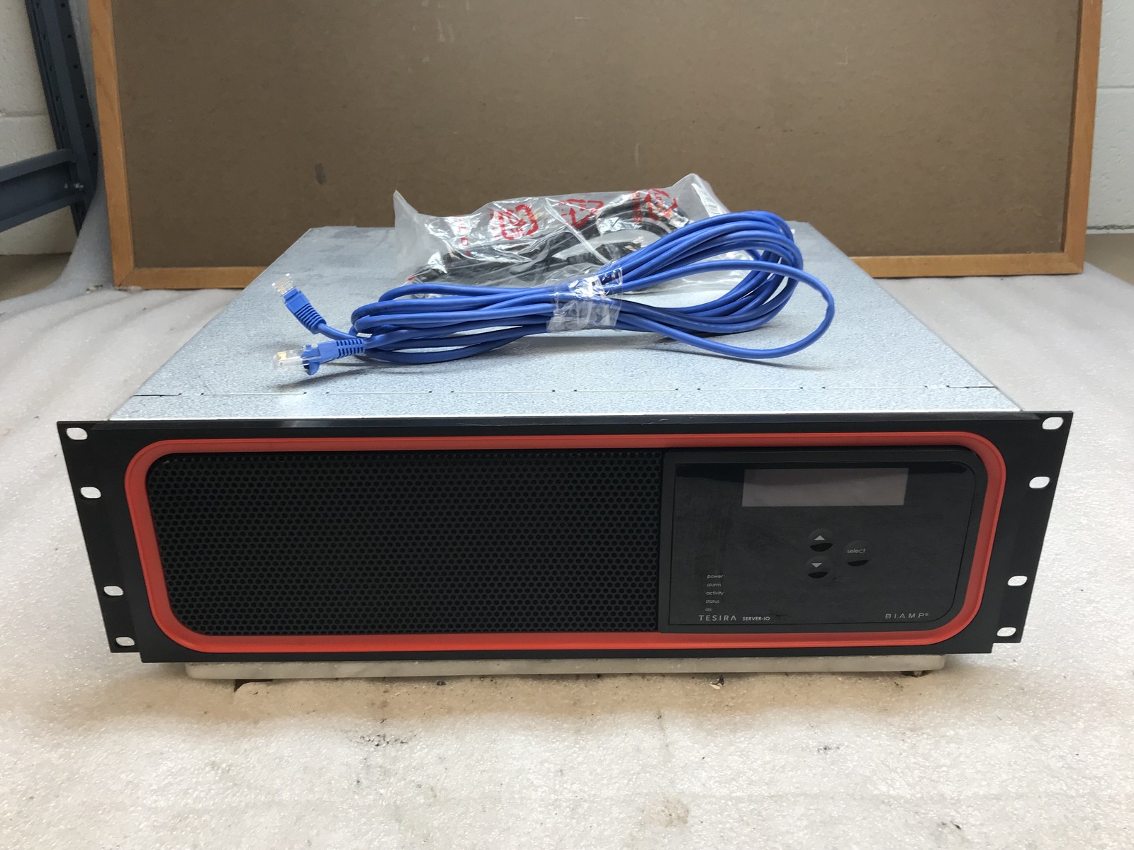 Biamp Tesira Server-iO Digital Signal Processor w/ 8 modules