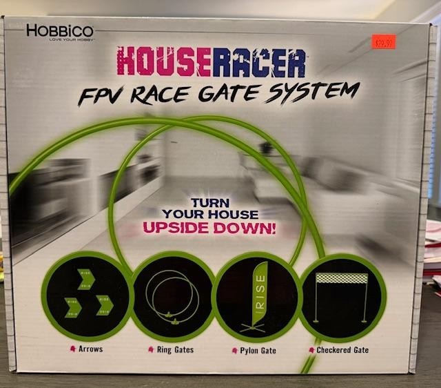 Hobbico Rise House Racer - FPV Race Gate System Item # RISP0001