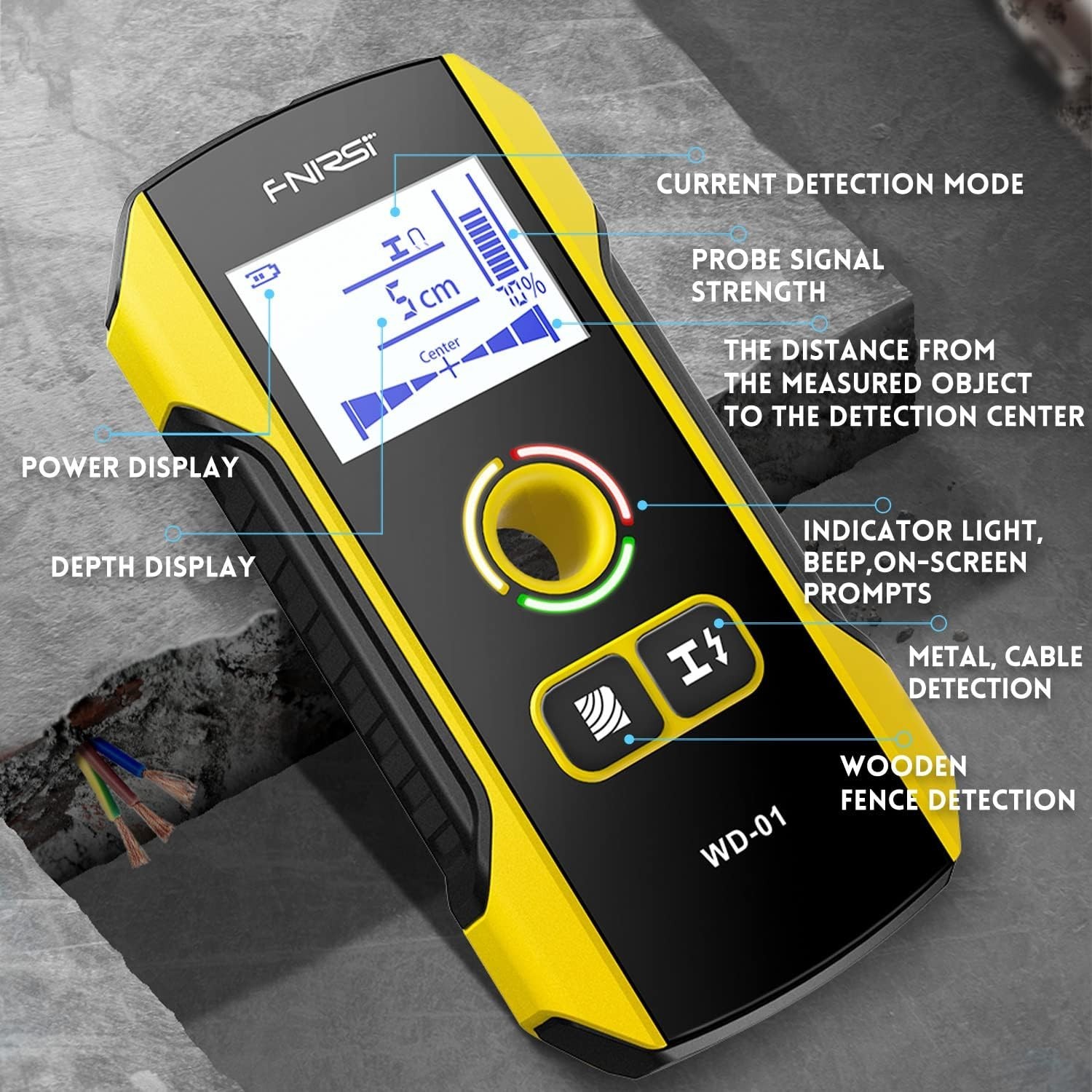 Multi-Functional Wall Scanner for DIY Projects