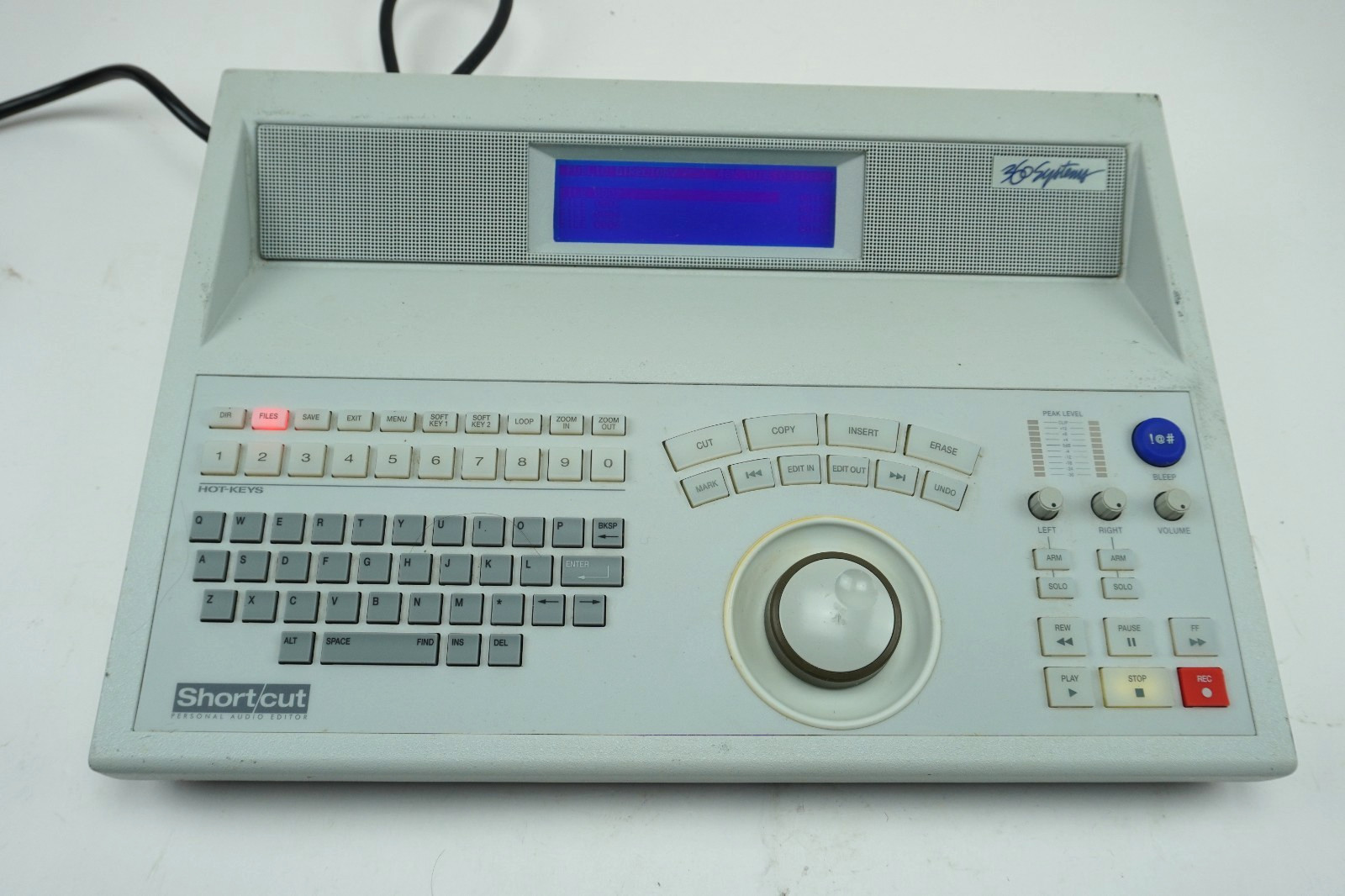 360 Systems Short/Cut SC-182 Personal Audio Hard Disk Recorder/Editor